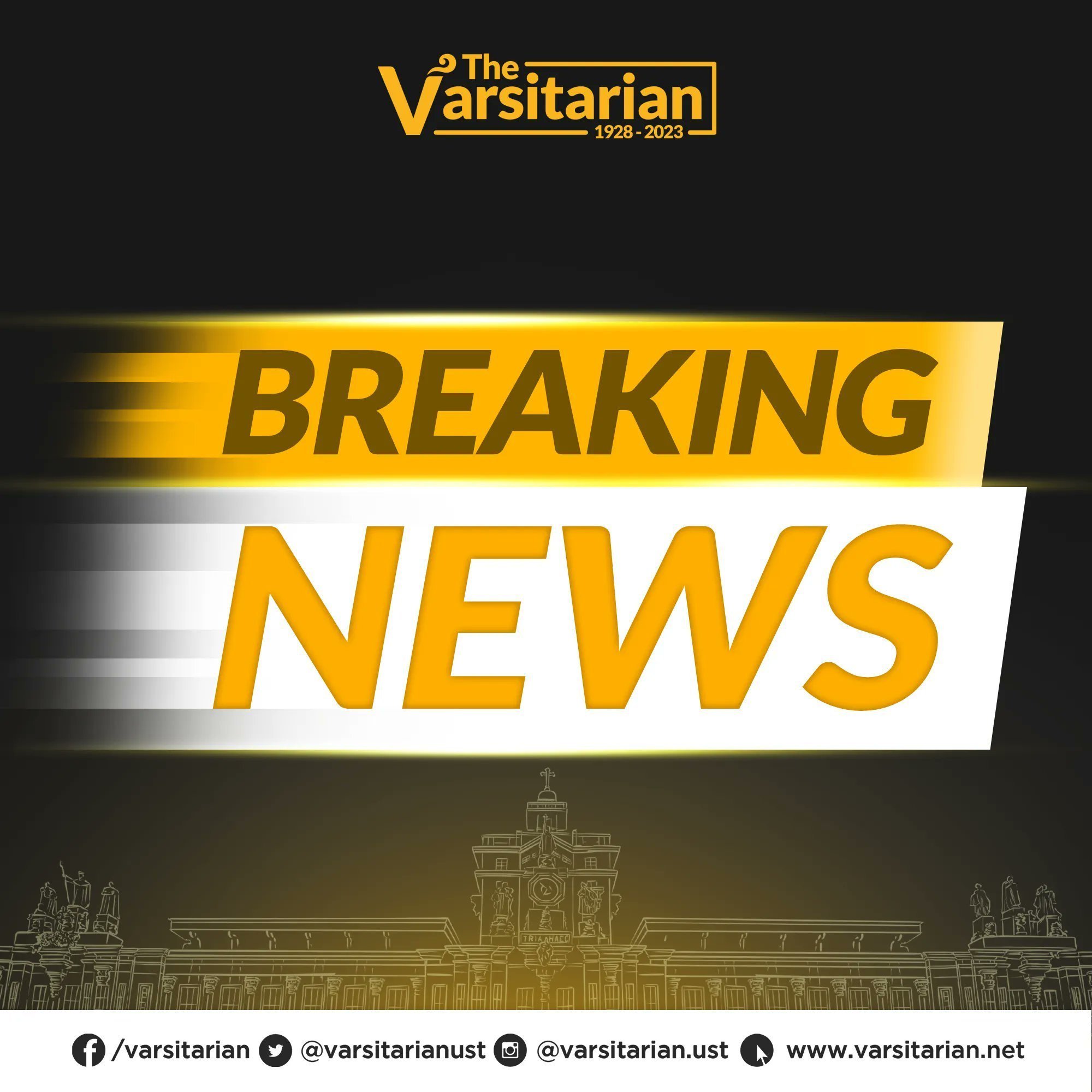 The Varsitarian on Twitter "BREAKING UST will start classes for A.Y