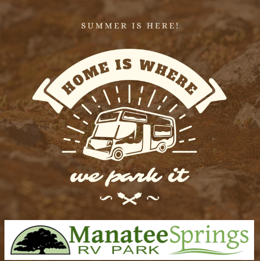 MSRVChieflandFL's tweet image. You can park it here with us!

Park here and visit the Manatee Springs State Park. The State Park is only 5 miles away from our RV Park. 

#manateesprings 
#floridastateparks 
#RV 
#rvlife 
#rvliving 
#camping

manateespringsrvpark.com