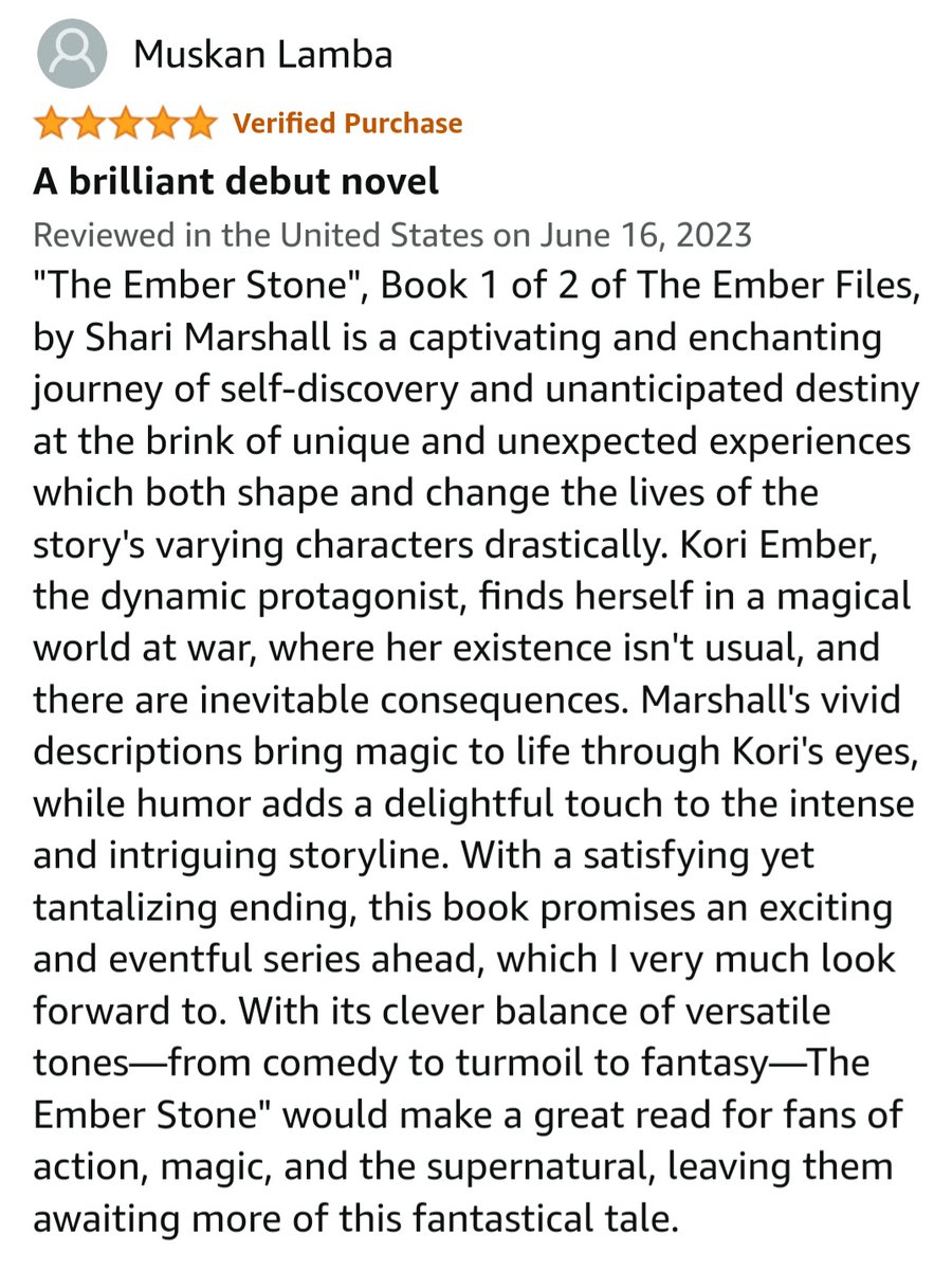 WritingSparkle's tweet image. First reader review on the revised edition of The Ember Stone. Available on Amazon. #readerreview #revisededition #TheEmberStone