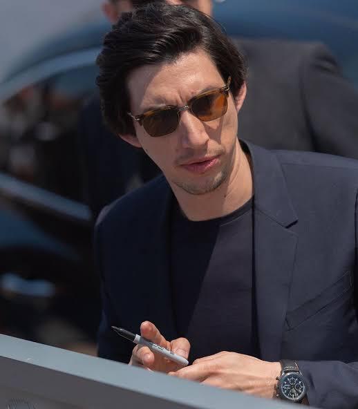 Hello 😏
#AdamDriver daily pic