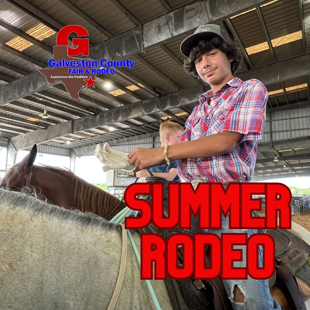 See you Thursday! #summerseries #rodeo #gcfair