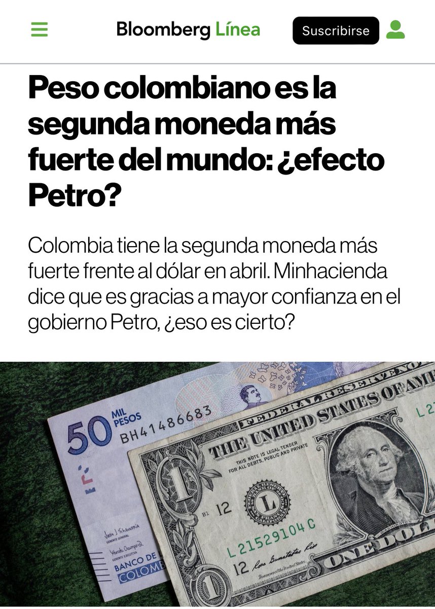 DavidPorrasP's tweet photo. #AvanzaElCambio y los indicadores económicos lo ratifican:

💵 El SUPER PESO colombiano es la segunda moneda MÁS FUERTE DEL MUNDO y la más revaluada de America Latina.

📉 La POBREZA multidimensional BAJÓ de 16% a 12,9%.

📈 AUMENTA EL EMPLEO ya se han creado más 1.1 millones de puestos de trabajo, 196.000 en el sector turismo y 184.000 en agricultura. El desempleo bajó a 10%.

🧳 AUMENTA TURISMO y supera los niveles de prepandemia.

🚢 AUMENTÓ en un 151% la llegada de CRUCEROS INTERNACIONALES.