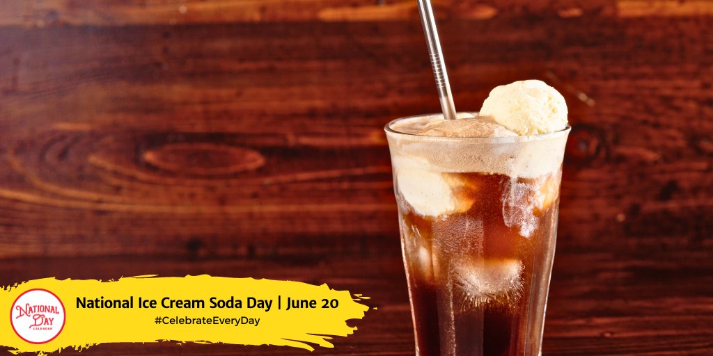 Here's to the magic of fizz and flavor uniting in an effervescent extravaganza. Happy #NationalIceCreamSodaDay! nationaldaycalendar.com/national-ice-c…
