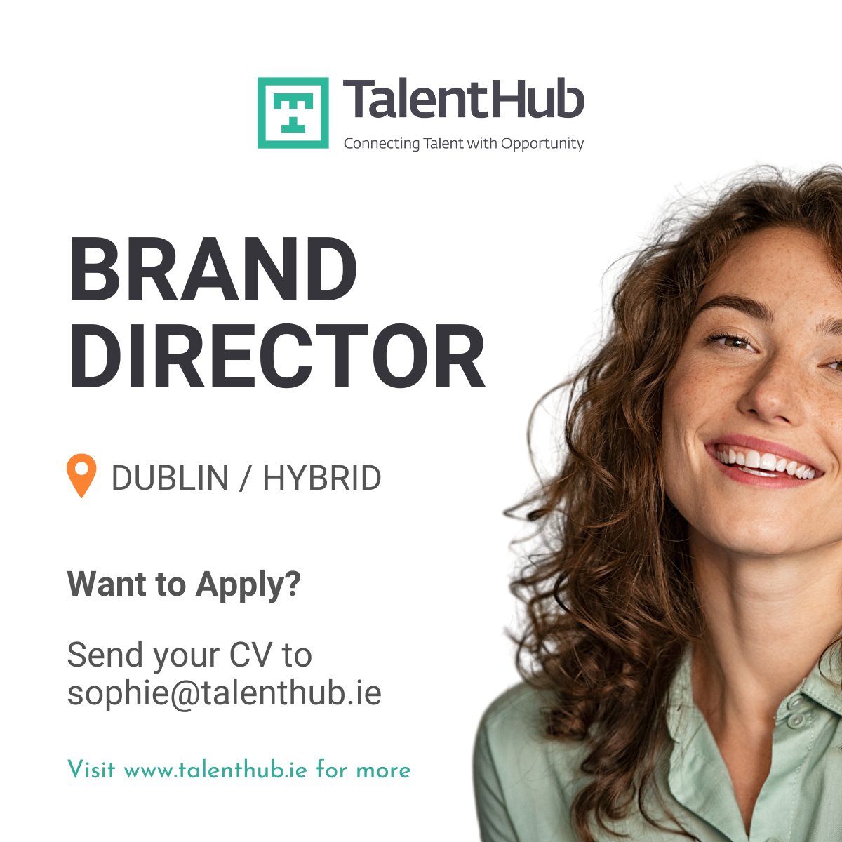 Sophie Doherty is searching for a talented Brand Director to lead award-winning Brand, Creative, Media &amp; CRM teams!

Interested? Click the link in our bio or Apply below ⤵ 
bit.ly/46b4Hxf

#brand #media #creative #retail #irishjobs