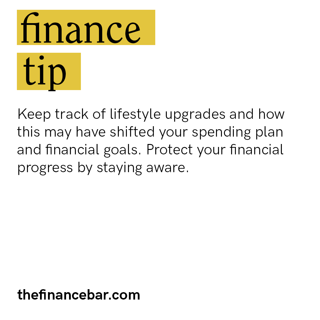 Don’t lose track.
#thefinancebar #financialwellness #financialwellbeing #personalfinance #finance #money #selfcare