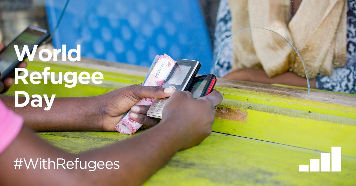 Mobile phones are changing the way displaced people and the communities that host them interact with the world. Access to a #mobile phone is invaluable for #refugees. #WorldRefugeeDay #WithRefugees #UKAid bit.ly/3NzjHOi