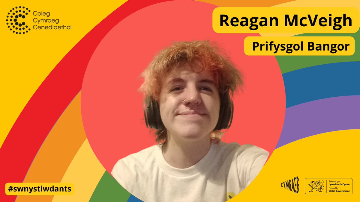 Coleg Cymraeg (@colegcymraeg) on Twitter photo I dathlu mis #balchder #pride dyma gerdd gan Reagan un o'n llysgenhadon ni ym Mhrifysgol Bangor eleni. Cyfansoddwyd y gerdd llynedd pan yn lysgennad ysgol i ni yn Ysgol Plasmawr
sway.office.com/cgVOcAVJgvSpXH…
<a href="/YsgolPlasmawr/">Ysgol Gyfun Gymraeg Plasmawr</a> @Digonplasmawr <a href="/6edPlasmawr/">Chweched Plasmawr</a> <a href="/prifysgolbangor/">Prifysgol Bangor</a> I dathlu mis #balchder #pride dyma gerdd gan Reagan un o'n llysgenhadon ni ym Mhrifysgol Bangor eleni. Cyfansoddwyd y gerdd llynedd pan yn lysgennad ysgol i ni yn Ysgol Plasmawr
sway.office.com/cgVOcAVJgvSpXH…
<a href="/YsgolPlasmawr/">Ysgol Gyfun Gymraeg Plasmawr</a> @Digonplasmawr <a href="/6edPlasmawr/">Chweched Plasmawr</a> <a href="/prifysgolbangor/">Prifysgol Bangor</a>