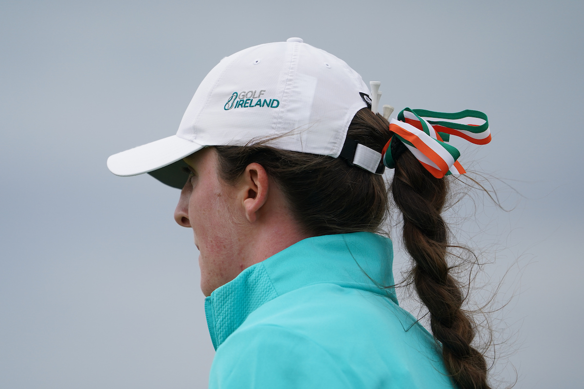 Best of luck in the Pro ranks @llaurenwalsh ☘️ #Golffile