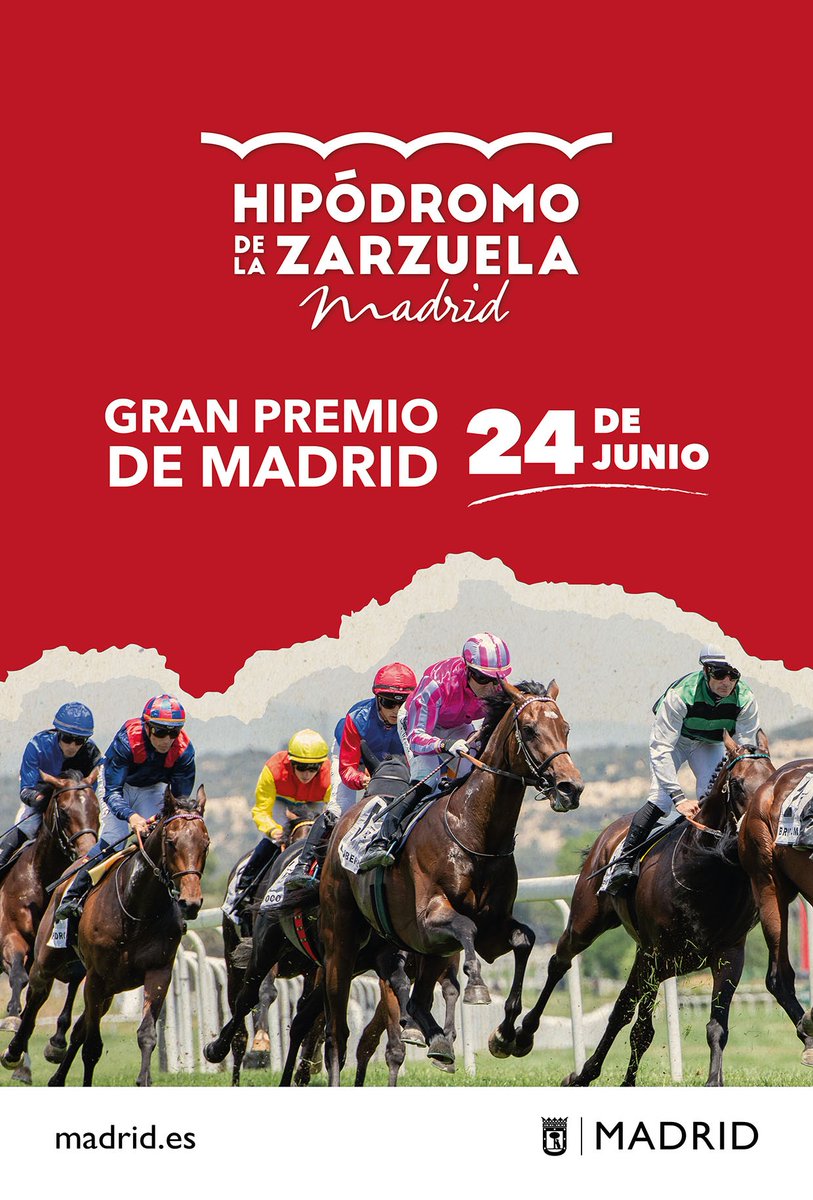 ¡LLEGA EL GRAN PREMIO DE MADRID!

¿Quieres conseguir la mantilla con el nombre del ganador del Gran Premio de Madrid? 
Esta es la manera de conseguirla:
1- Sigue nuestra cuenta
2- Da "Retuit" y "Me gusta"
3- Responde a este tuit con tu gemela favorita del Gran Premio y con el