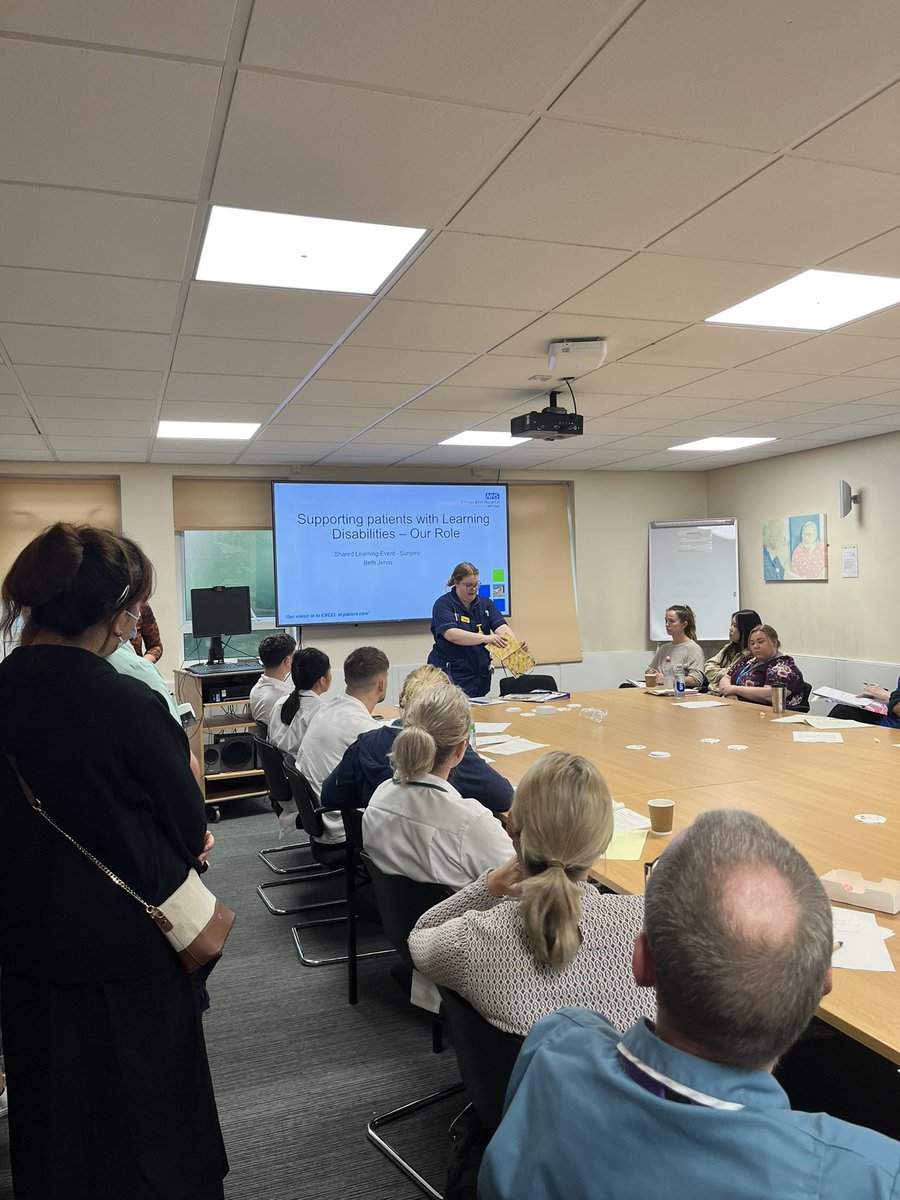 Wow <a href="/jervisbeth1/">Beth Brown</a> you blew us away with your hard work organising such an emotional and informative session. Thank you to the learning disability team for taking the time out to speak to us, and to all who attended <a href="/GEHNHSnews/">George Eliot Hospital NHS Trust</a> <a href="/nag2710/">Natalie G - RN 💙</a> <a href="/DawnMonaghan6/">Dawn Monaghan</a>