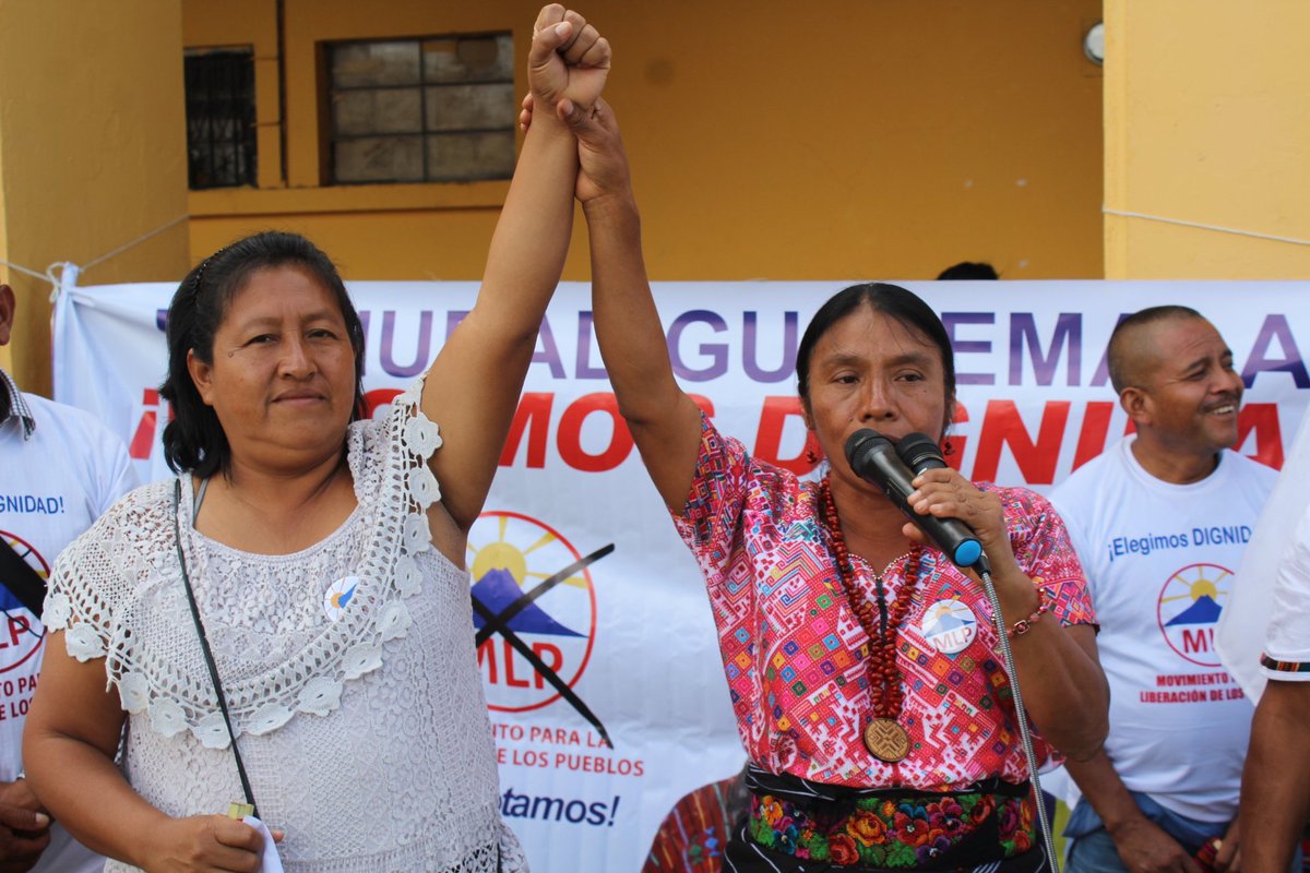 San Juan Sacatepéquez elige dignidad con Cirilo Iquite, Víctor Guamuche representará a Guatemala al congreso y Blanca Ajtún por el listado nacional del MLP.