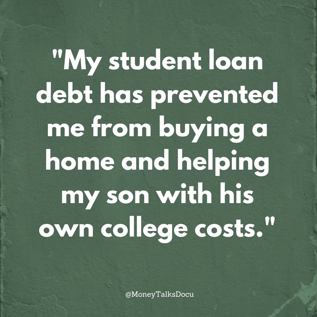 What's your student loan story? Share yours here or in our documentary's new student loan questionnaire at s.surveyplanet.com/83hnymhy

#studentloandebt #cancelstudentloans #cancelstudentdebt #college #collegegrad #graduation #classof2023