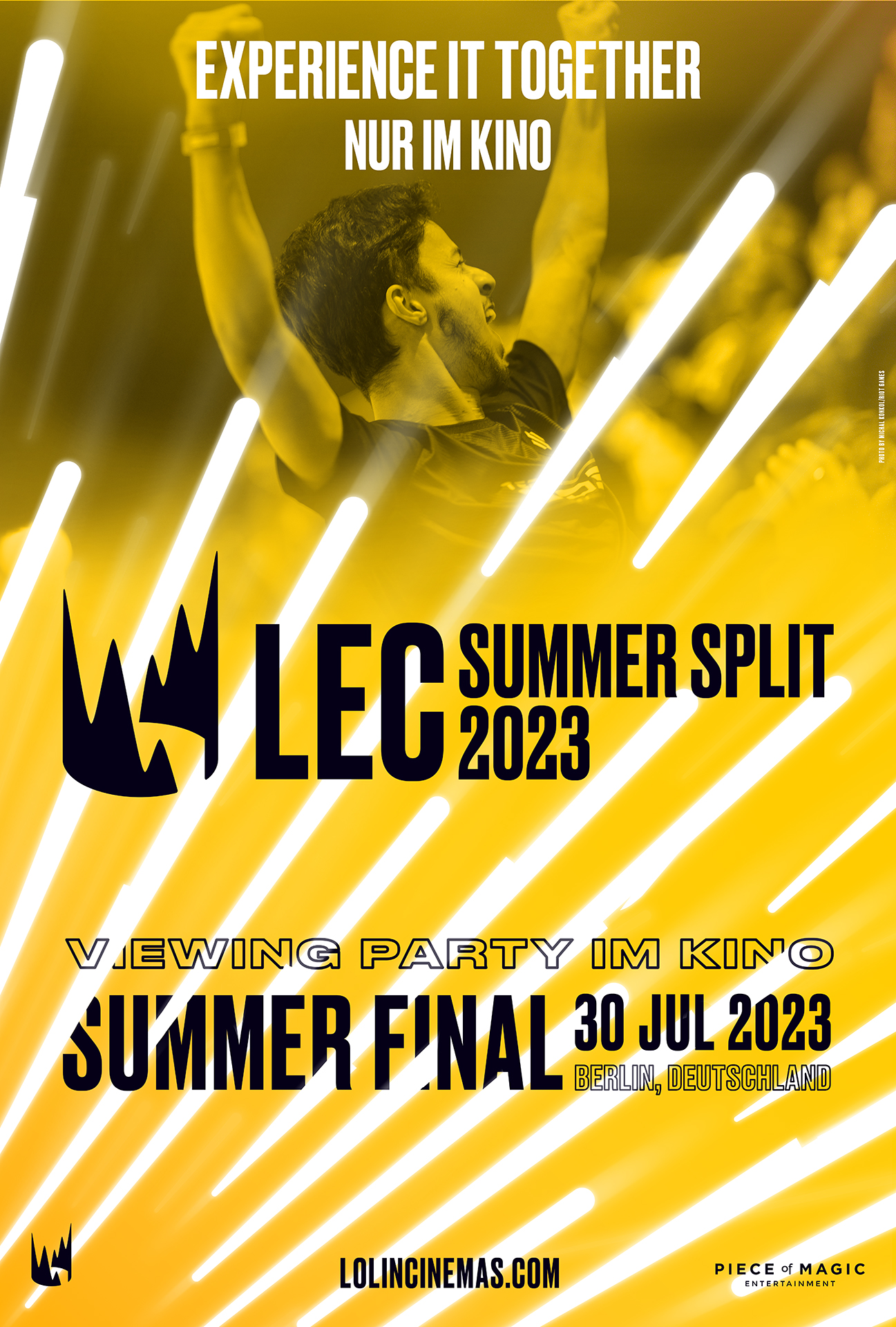 League of Legends DE on Twitter "Schau das LEC Summer Finale live im Kino Tickets sind JETZT