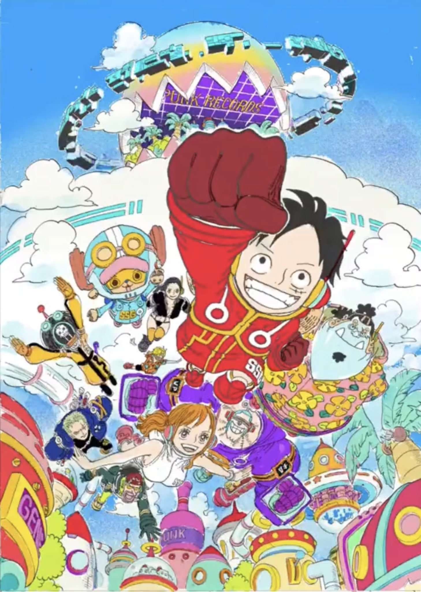 Artur - Library of Ohara on X: One Piece Film RED new promotional visual   / X