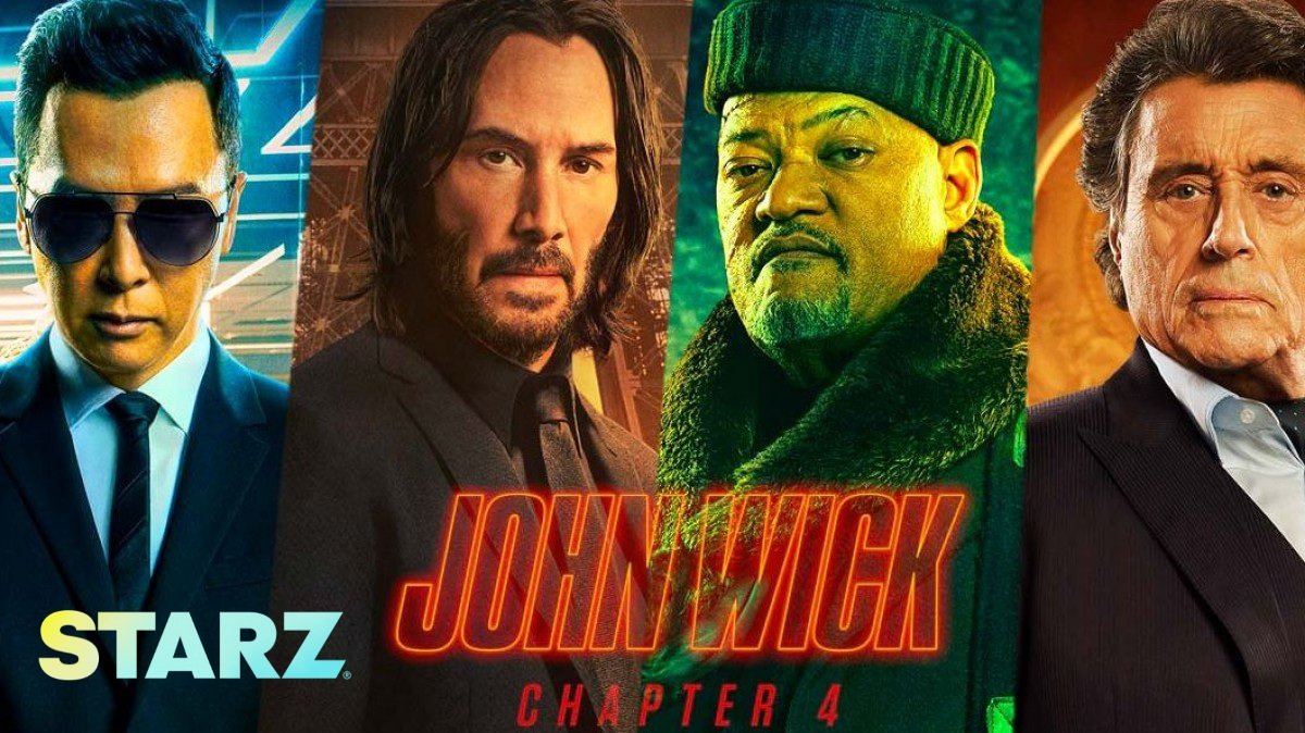 #JohnWickChapter4 begins #streaming September 26 on #Starz. Please like, subscribe, and follow us for more content and #Movienews.

#GeekBr0s #Podcast #ICYMI #Movies #Films #JohnWick #JohnWick4 #87ElevenEntertainment #LionsgateFilms #StudioBabelsberg