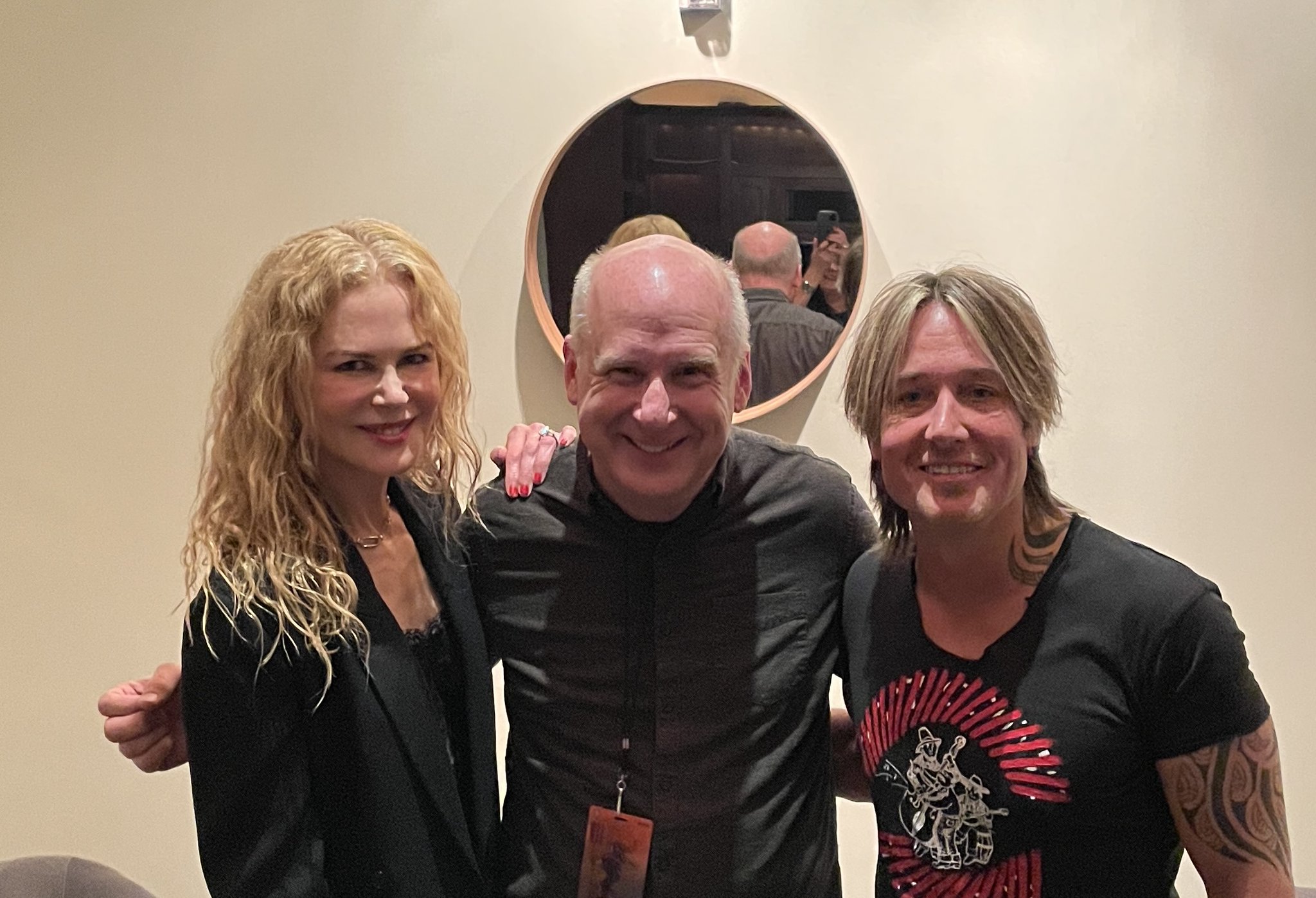 Happy birthday to my close personal friend Nicole Kidman. 