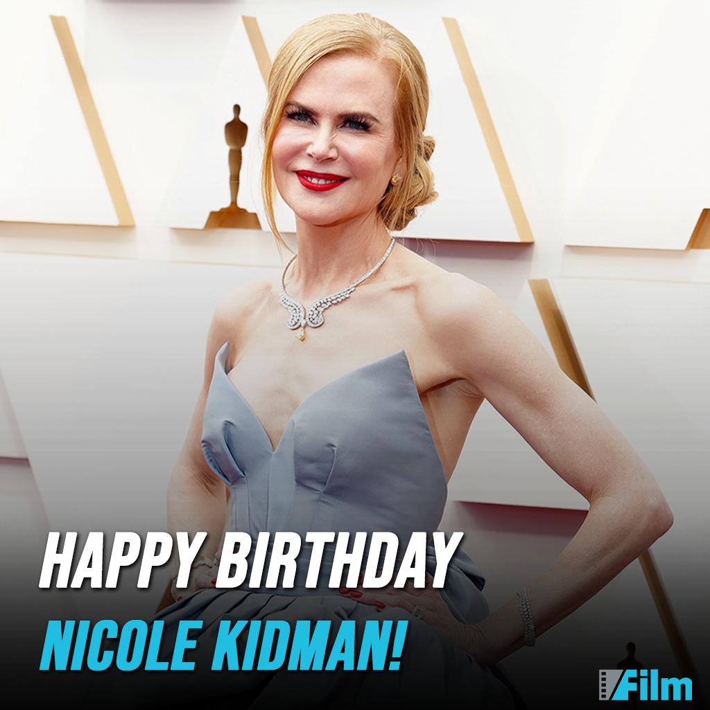 Happy Birthday #NicoleKidman! 🎊