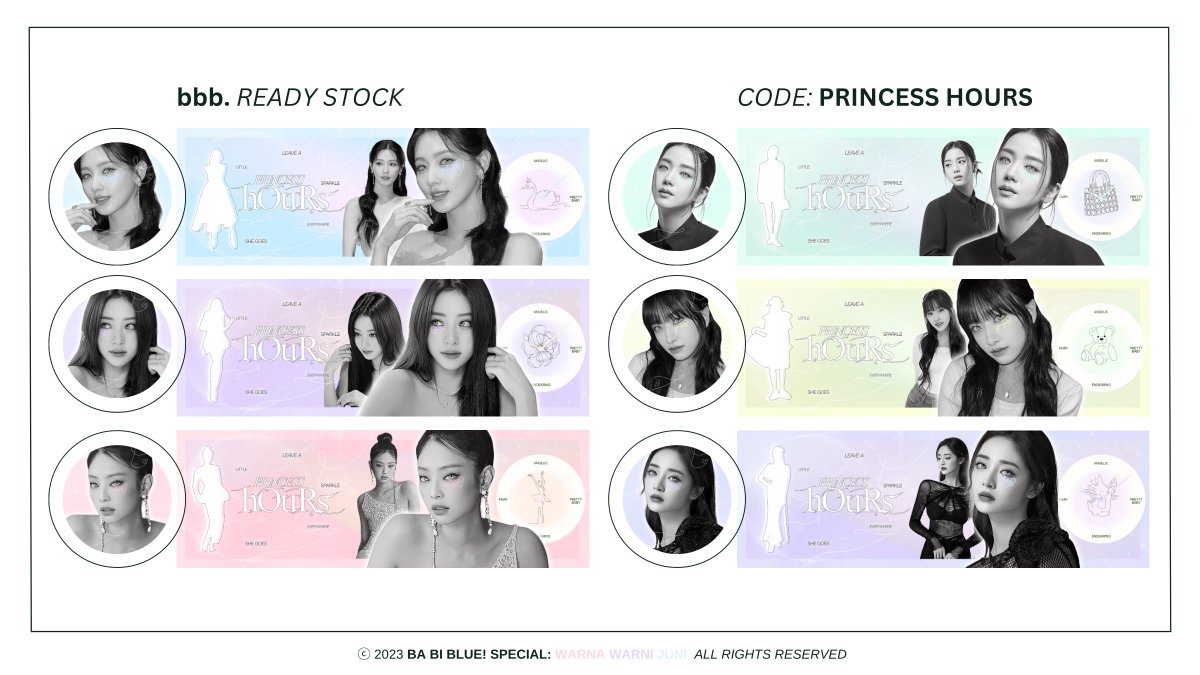 ba_bi_blue's tweet photo. RTs are appreciated! 💙

BABIDIBLUE! Abi bawa Ready Stock kecil-kecilan, “Princess Hours” yang bisa ditake besok (21/06) jam 18.45 melalui dm. 

Other information will be updated below, thankyou!

#zonauang #zonaba https://t.co/4mS8Tesxie