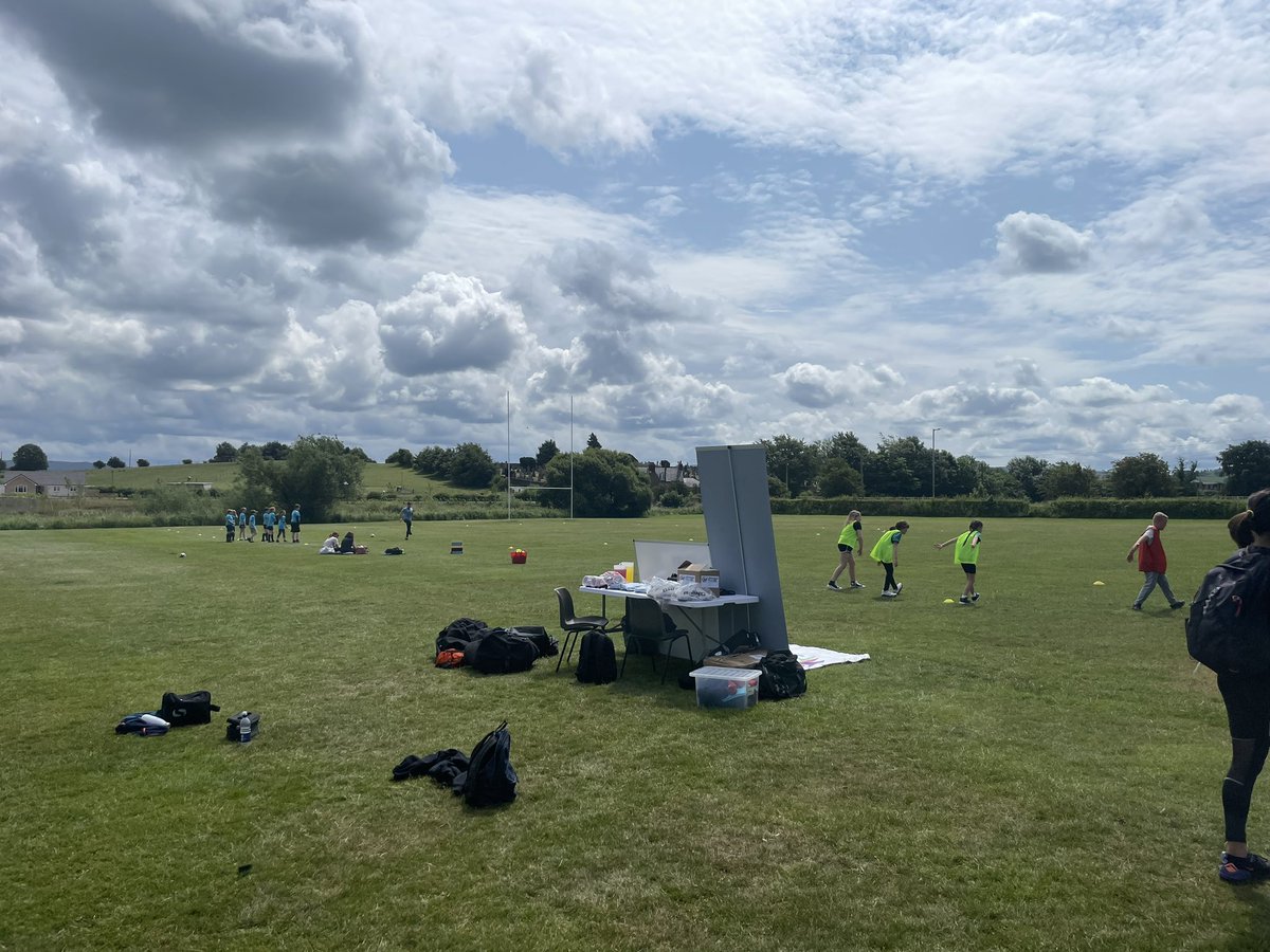 Carrick Cluster fun rugby festival is underway down at the Glebe 🏉 lovely day for it ☀️ <a href="/Carrick_RFC/">Carrick Rugby</a> <a href="/GardenrosePS/">Gardenrose Primary & EYC</a> <a href="/CairnPS/">Cairn Primary School & Early Years Centre</a> <a href="/KirkmichaelPS/">Kirkmichael Primary & EYC</a> <a href="/Straiton_PS/">Straiton Primary School & EYC</a>

#thrivingcommunities