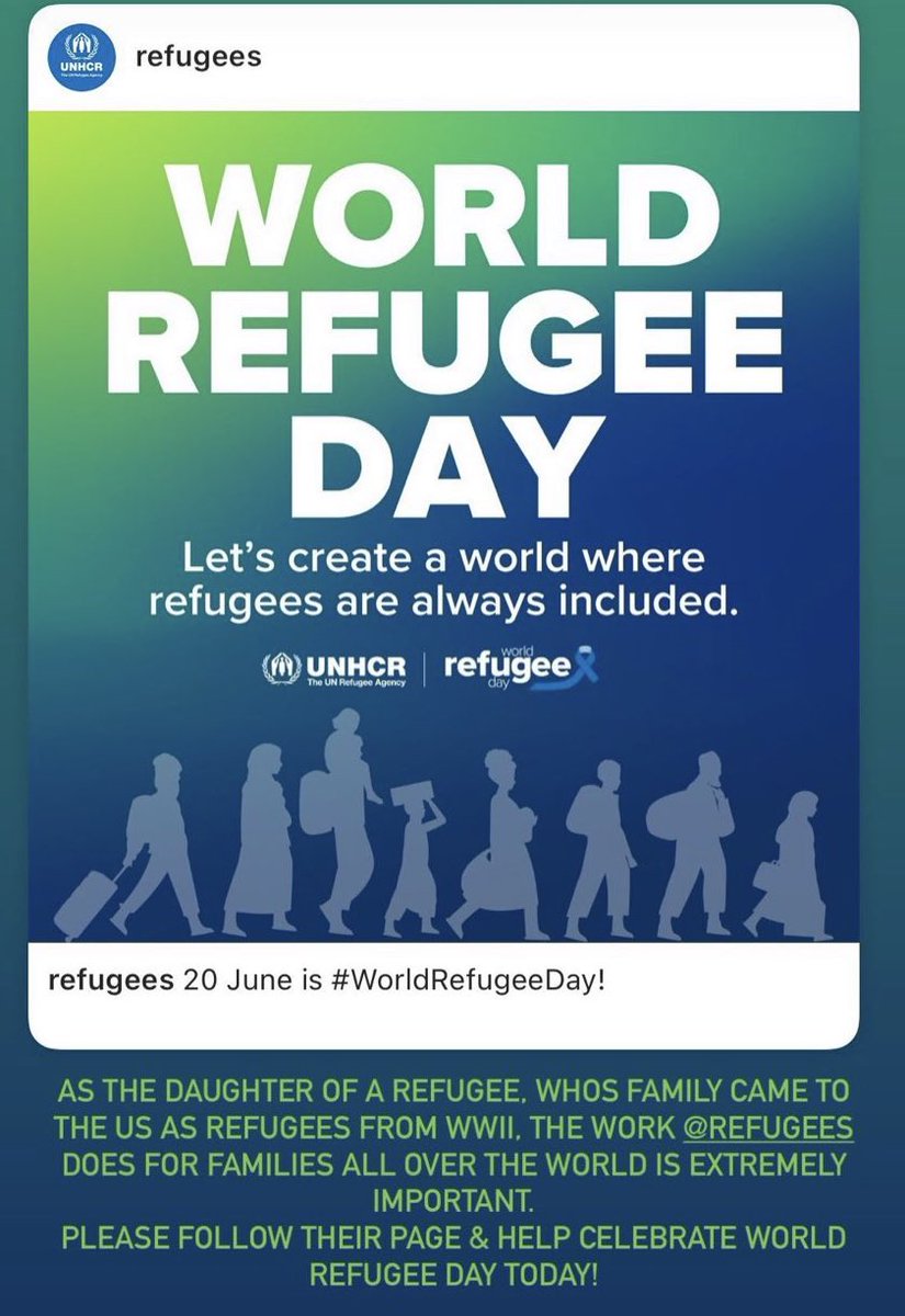 My best friend is the daughter of a refugee

Growing up I didn’t know what the term refugee meant, but I knew <a href="/DANIELLEBKNYC/">DANIELLE MASTRION</a> &amp; her mother were like my second family. 

Today, Danielle’s murals can be found across NYC, adding to the rich diversity of this city. 

#WorldRefugeeDay