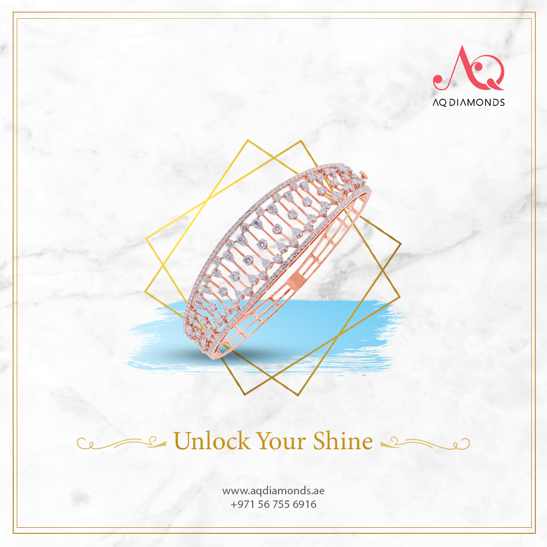 AqDiamonds's tweet image. Brace up your looks with our all-new collection of Diamond Bracelets. Shop now at aqdiamonds.ae/category/brace…
.
.
.
#Aq_diamonds #diamondbangles #diamonds #shinebrightlikeadiamond #diamond #diamondjewelry #diamondsareforever #womensfashion #womenstyles #WomenJewellery #dubai #uae