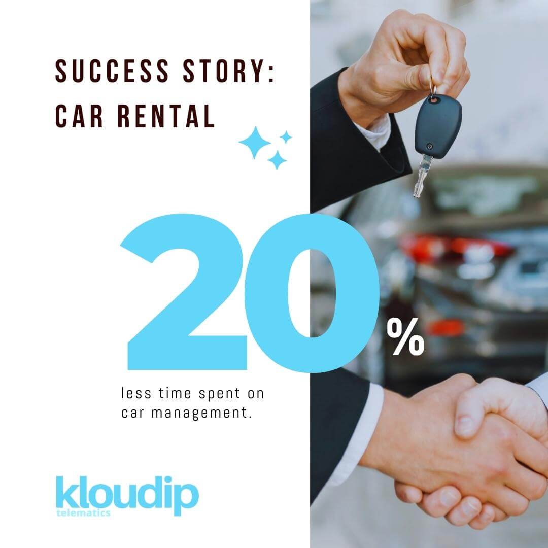 Google reports that @EcrBilSe predicts 99% of cancellations with AI.

But it's not the biggest car rental expense, unlike fuel, licenses, insurance, maintenance, staff, etc.

@KLOUDIP offers the solution for all of the above: bit.ly/42V5XBD

#gps #carrental #gpstracking