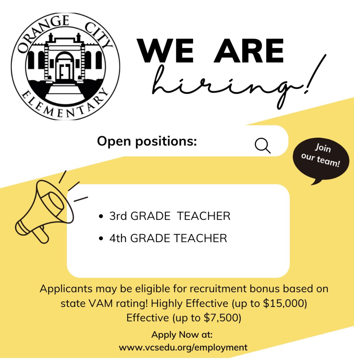 We still have a few positions available!