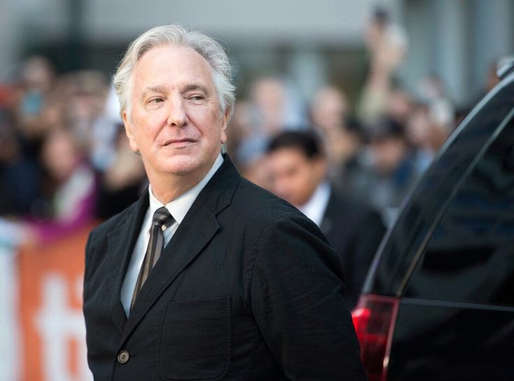 #AlanRickman 
#Always