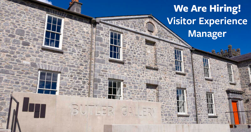 butlergallery's tweet photo. 📣Reminder: Application deadline this Friday, 23rd June 5pm for the Visitor Experience Manager role at Butler Gallery!📣 Learn more here: https://t.co/00BIQVsk02 #job #jobopportunity #jobfairy #butlergallery #hiring #hiringnow https://t.co/SH11DuNK3x