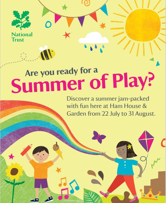 ☀️🌈Join us for a Summer of Play at Ham House & Garden from 22 July to 31 August! Enjoy a fun-filled trail of garden games, from hoopla & croquet to giant Jenga, bowls & badminton ☀️🌈 Link in bio. Normal admission applies. #summer #families #garden #VisitRichmond @southeastNT