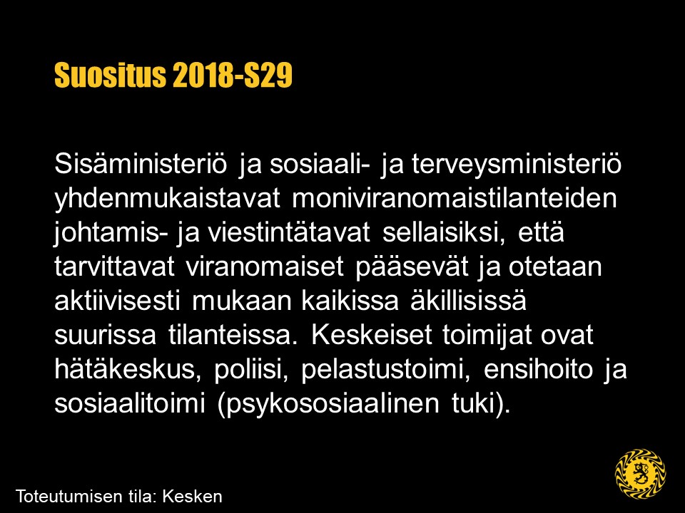 KValonen's tweet photo. #Suositusviestintä 19/40: https://t.co/XdQXDNpST4