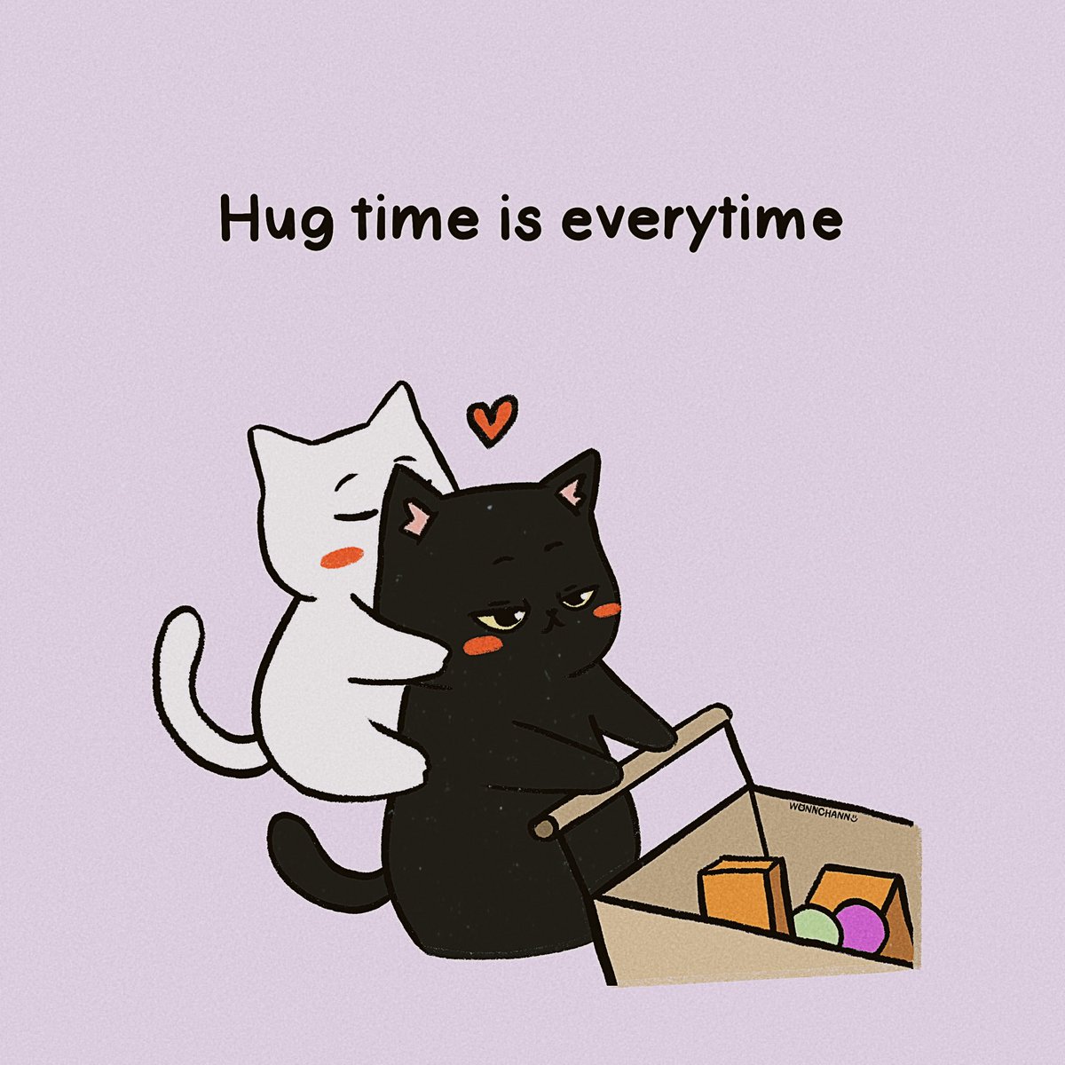 Hug time is everytime