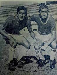 AntonioUbilla1's tweet photo. 20 junio 1939 nace en Guayaquil el puntero Nelson "Platillo Volador" Aurea, campeón con Patria y El Nacional, jugó también en Norte América y América de Quito   #PlatilloVolador  #GrandesJugadores https://t.co/oPejHalF0U