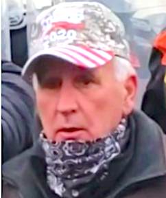 🔍🔍PLEASE RETWEET🔎🔎 #Consequences #Jan6thInsurrection #FBI is seeking to identify this person involved at the U.S. Capitol on January 6, 2021. If this person looks familiar contact FBI at tips.fbi.gov or 1-800-225-5324 to submit information. Reference # 451 AFO