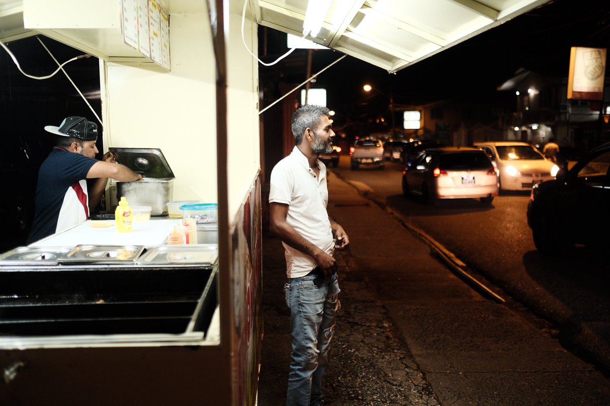 Street Food #streetfood #streetphotography #trinidadandtobago #fujifilm_xseries