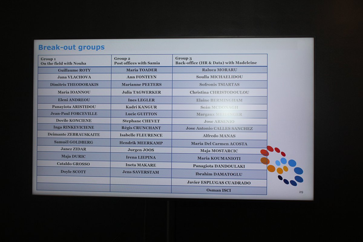 The World of Work in Postal Sector in 2030 Project tweet media