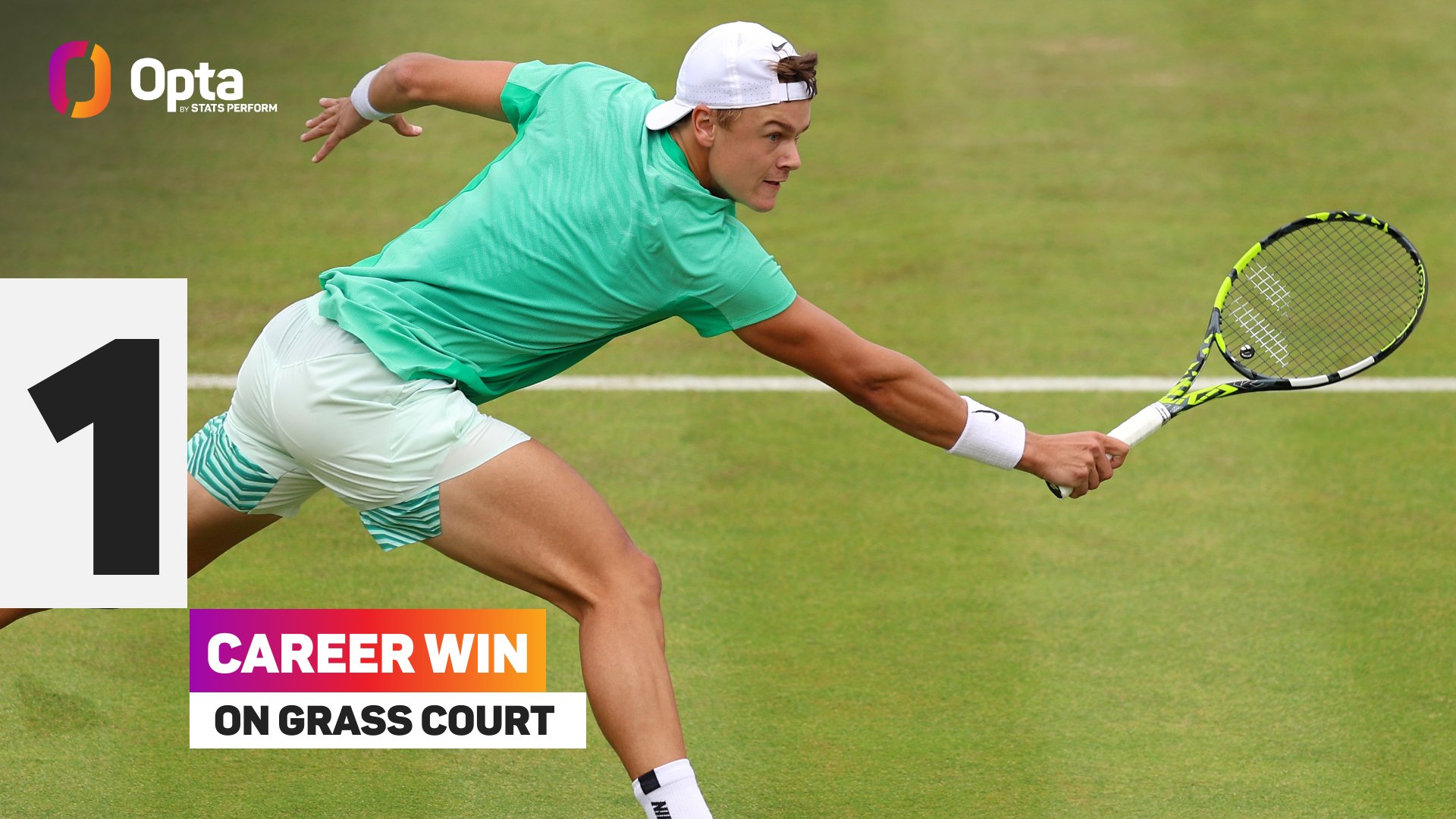 OptaAce on Twitter "1 Holger Rune has won his first career match on