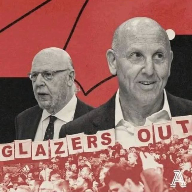 We want #GlazersOut