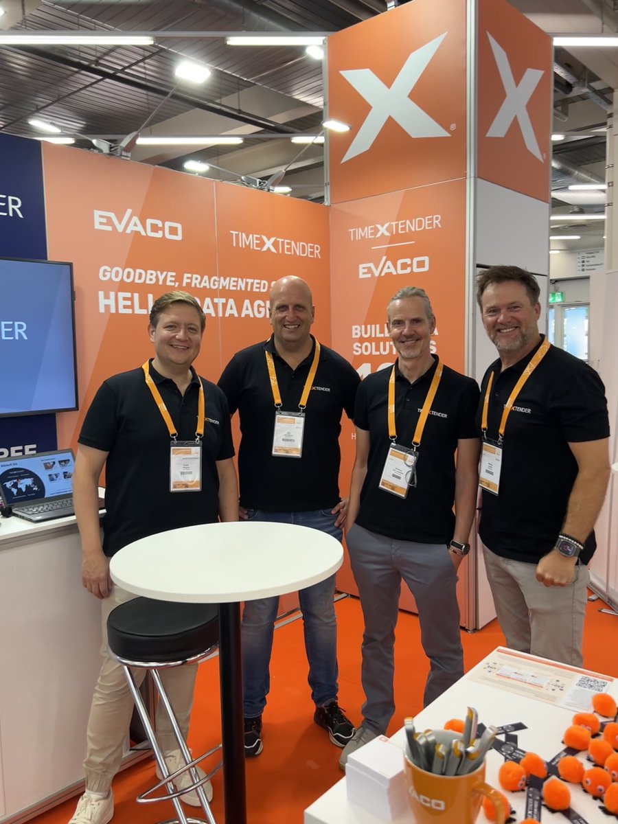 TimeXtender's tweet photo. The TimeXtender team is at #TDWIMuc this week in Munich along with our partners, EVACO GmbH. If you're around, make sure to stop by and say hello!
#TDWI #TimeXtender #Evaco #DataIntegration #DataAnalytics https://t.co/JsO319DNN9