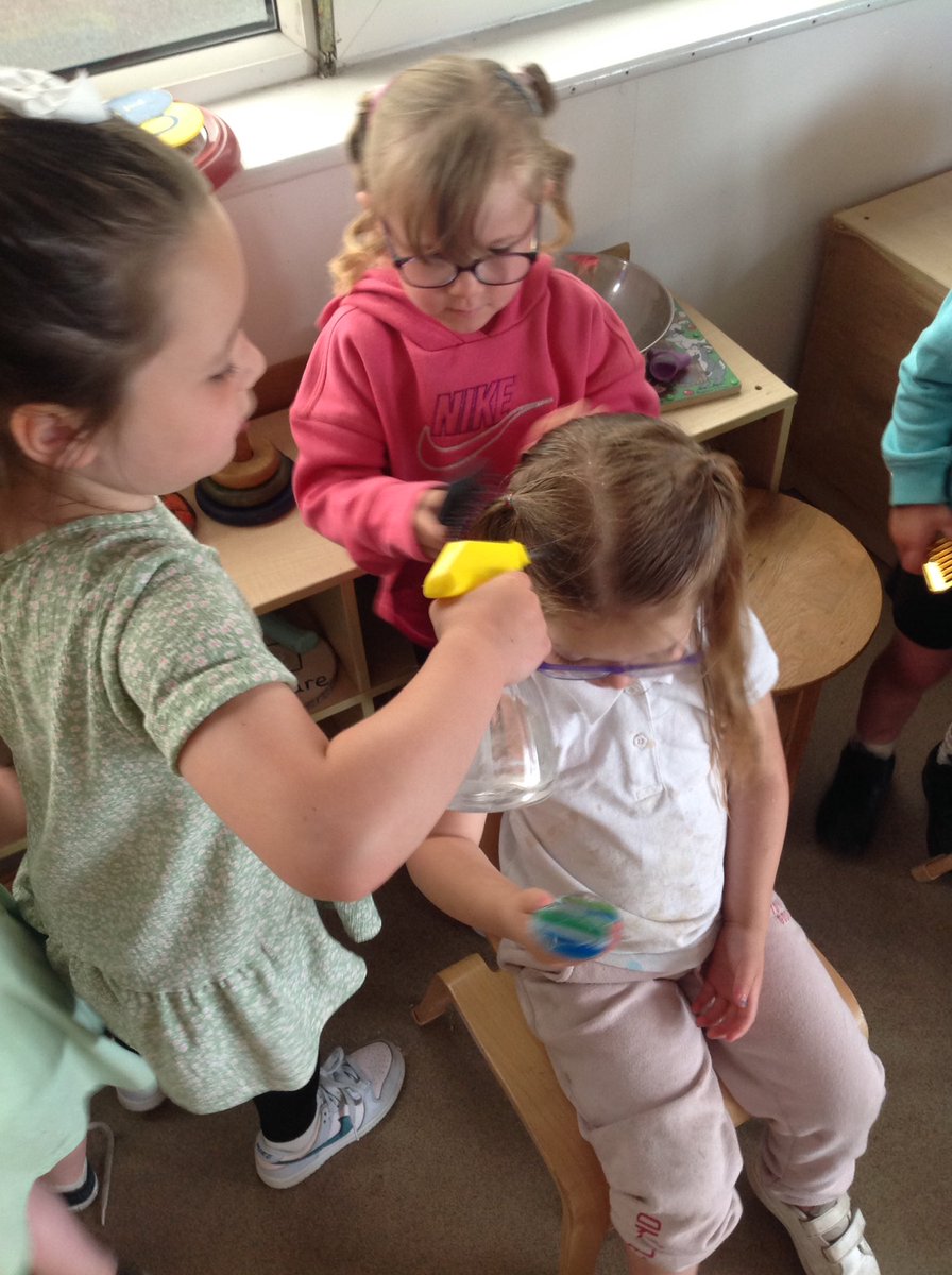 DeansNursery's tweet photo. Our Deans nursery hairdressers is very busy this afternoon! https://t.co/yynLxDimiL