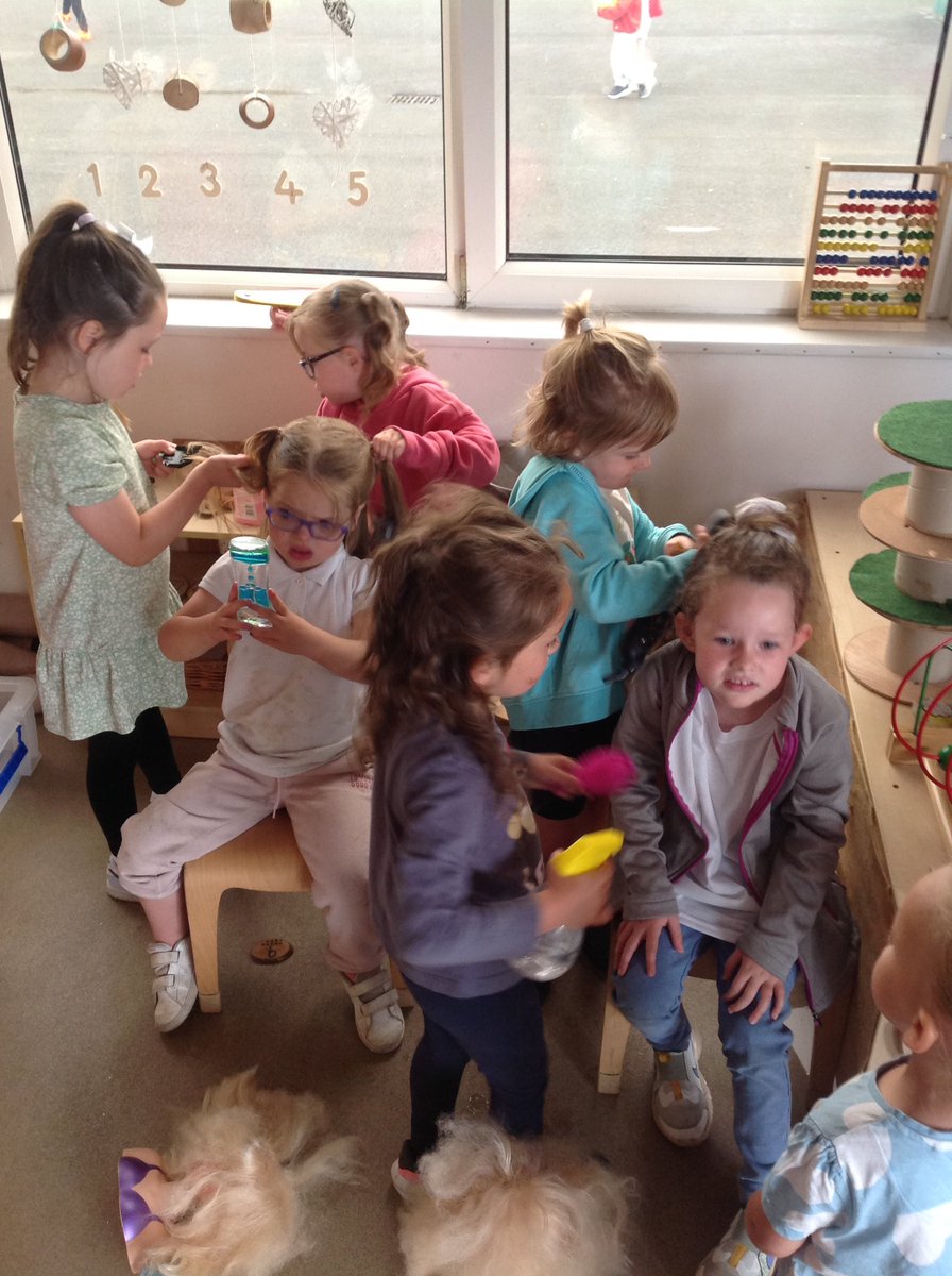 DeansNursery's tweet photo. Our Deans nursery hairdressers is very busy this afternoon! https://t.co/yynLxDimiL