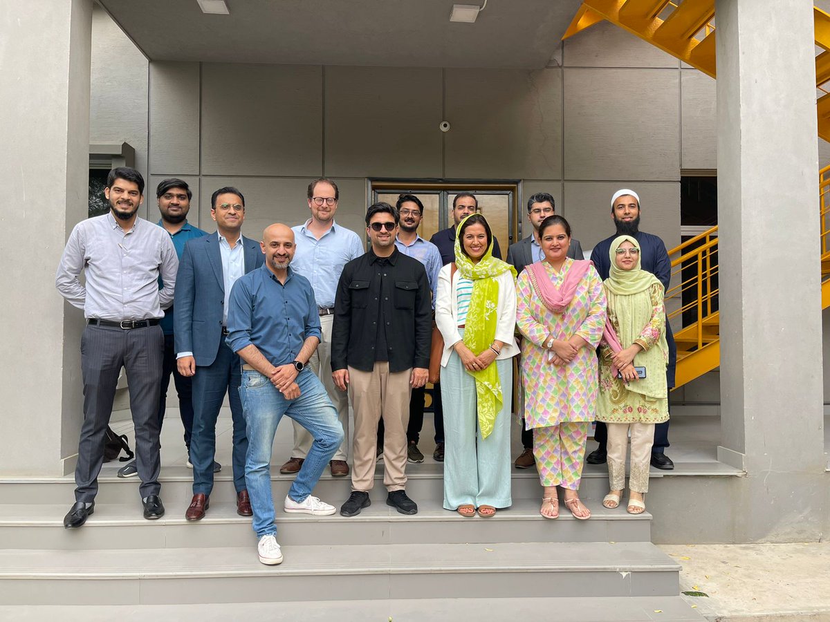 National Incubation Center, Karachi tweet media