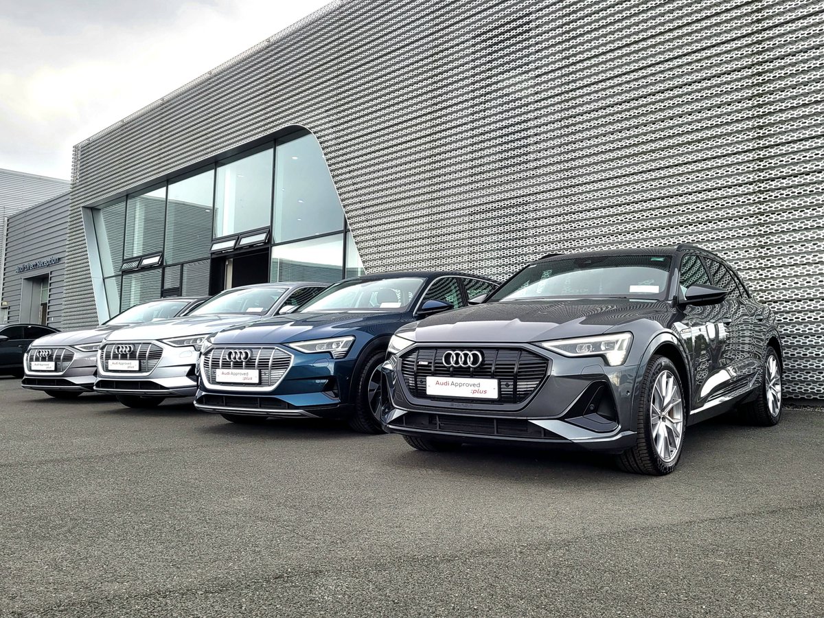 The Audi Naas 𝐀𝐩𝐩𝐫𝐨𝐯𝐞𝐝 𝐔𝐬𝐞𝐝 𝐞-𝐭𝐫𝐨𝐧 sale is now on! 

This exclusive offer includes ...  

👉FREE home charger* 

👉FREE Service Plan 

👉Audi Finance from 5.9%*

View our range of Approved Used e-tron models here:

sheehymotors.ie/en/used-cars?m……

*T&amp;Cs apply