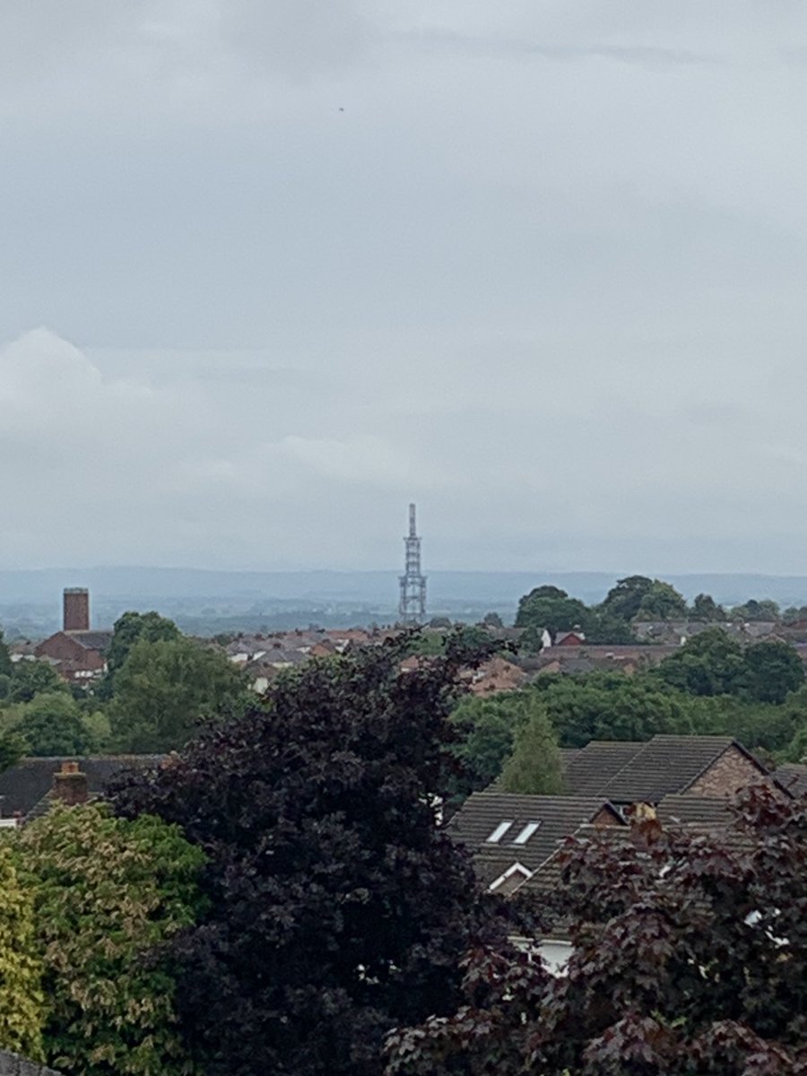 Today’s view from work