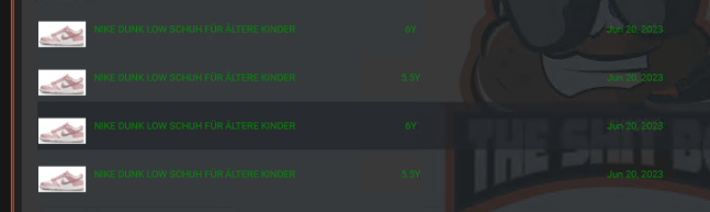 The Shit Bot Success Page tweet media