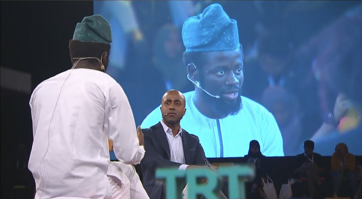 “Right now I’m more focused on policies and I believe we need to engage and educate young people on how policies can change the narrative in their communities and help them build resilience to the impact of climate change” ~ <a href="/adebotes/">'ṣèyífúnmi Adébọ̀tẹ̀</a> 

Are you also watching the live session?