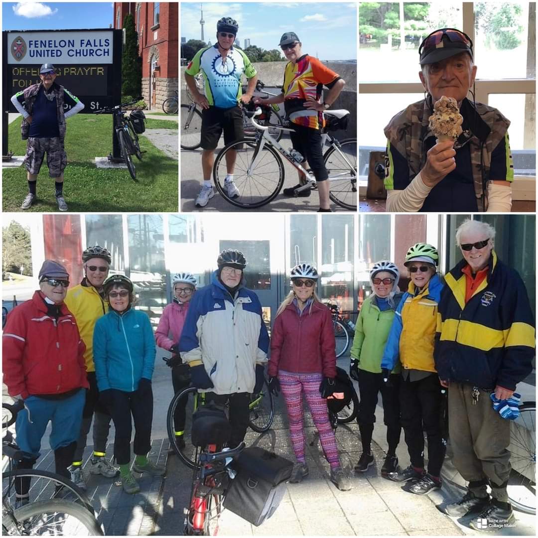 TOBikeNet's tweet image. Sadly, our friend, Charles Vickerson passed away on June 1st this year at the age of 81. Charles joined TBN in 2004 and rode with the Tuesday Ravine Rides. On Aug 15 there will be a special Tuesday Ride for Charles from High Park to Monarch Park.