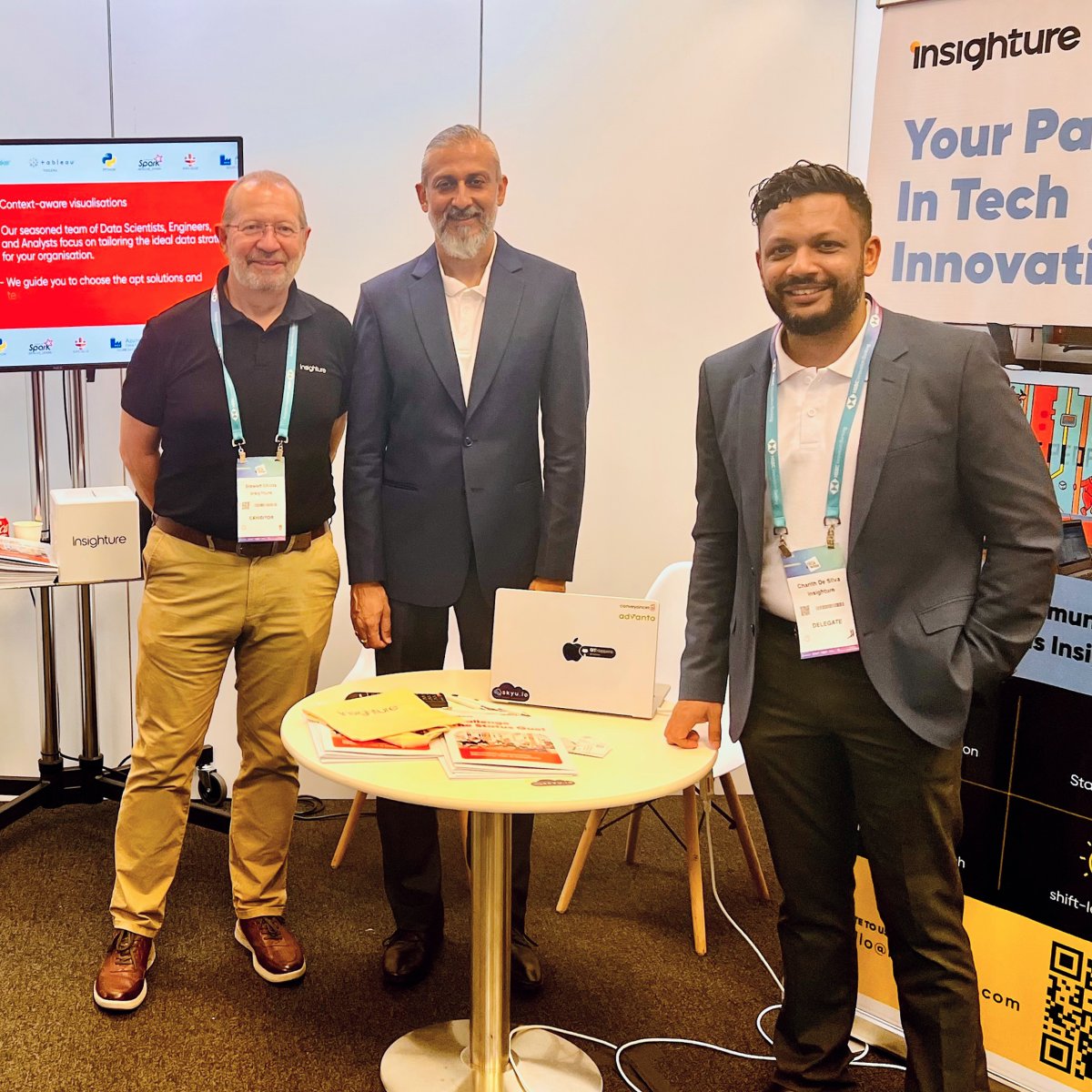 insighture's tweet image. Inspiring #Innovation and #Sustainability at #LondonTechWeek2023. This journey was incredible, fueling our passion for the path ahead. The tech landscape is evolving rapidly, and witnessing the profound commitment of #startups towards a sustainable world has been truly inspiring.