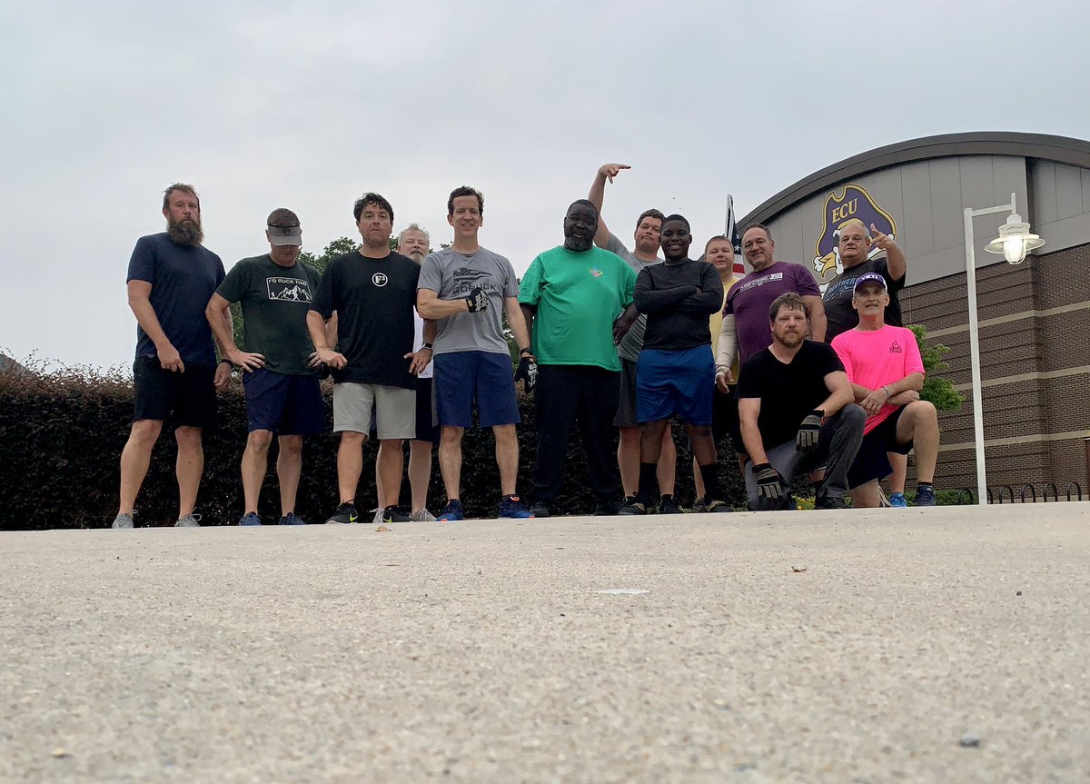 F3ManCan's tweet image. Excellent morning with my @F3ENC brothers at #eaglesridge.  Thanks for the opportunity to lead @F3CoatHanger! #F3nation #F3enc