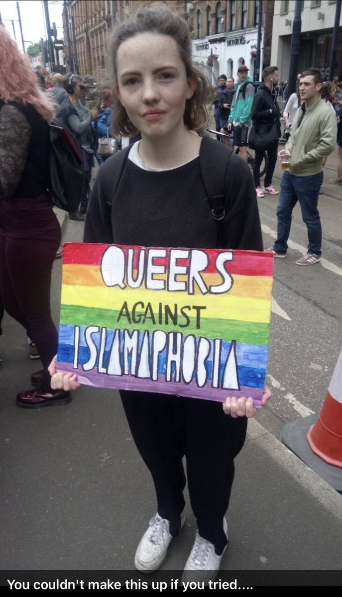 Can't wait for Islam against Homophobia.